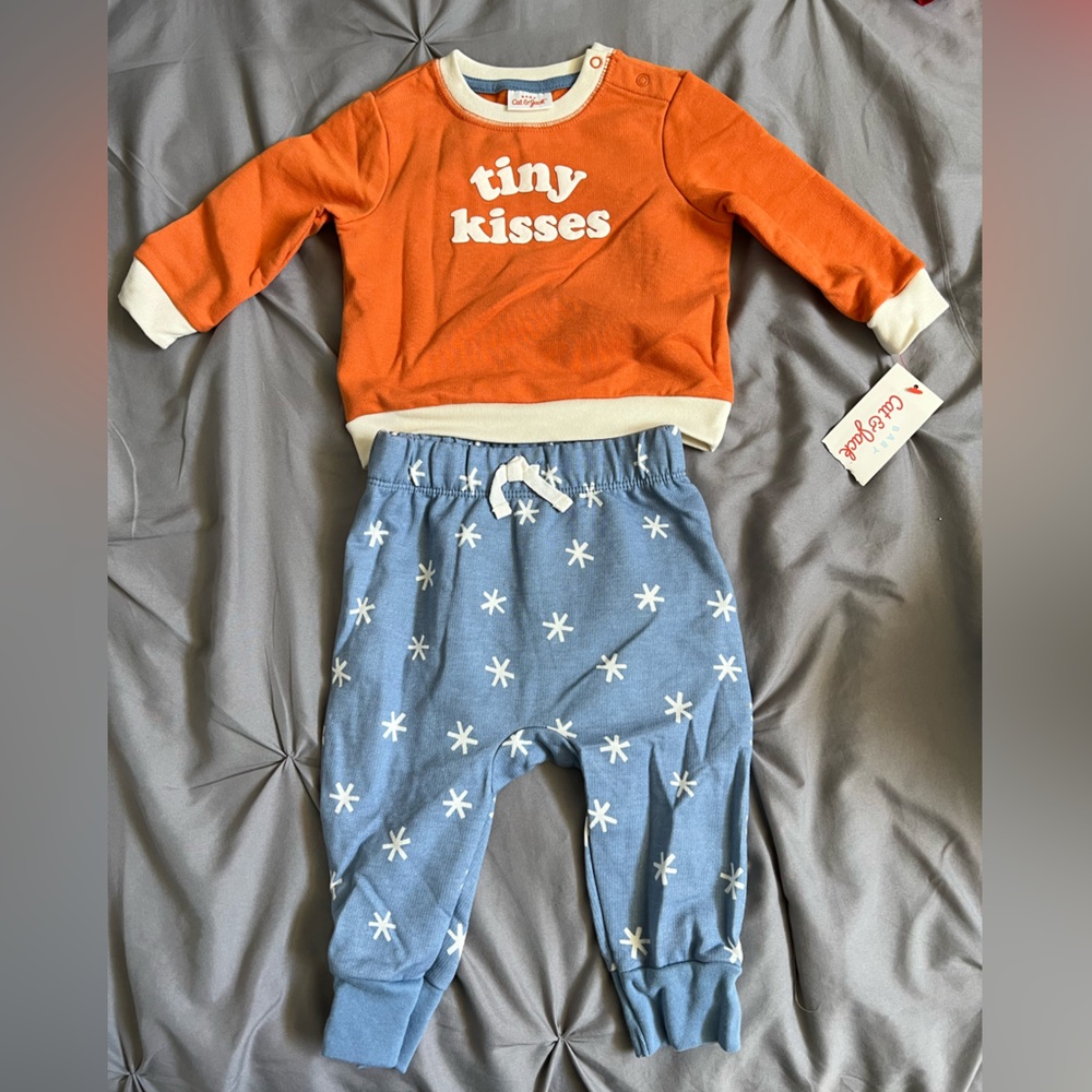 Cat & Jack Infant 2 Piece Set